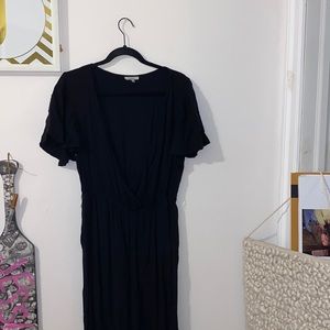 Jodifl Black Jumpsuit with pockets